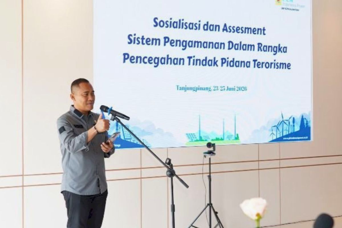 BNPT Bolsters Security Preparedness for Power Plants in Riau Islands