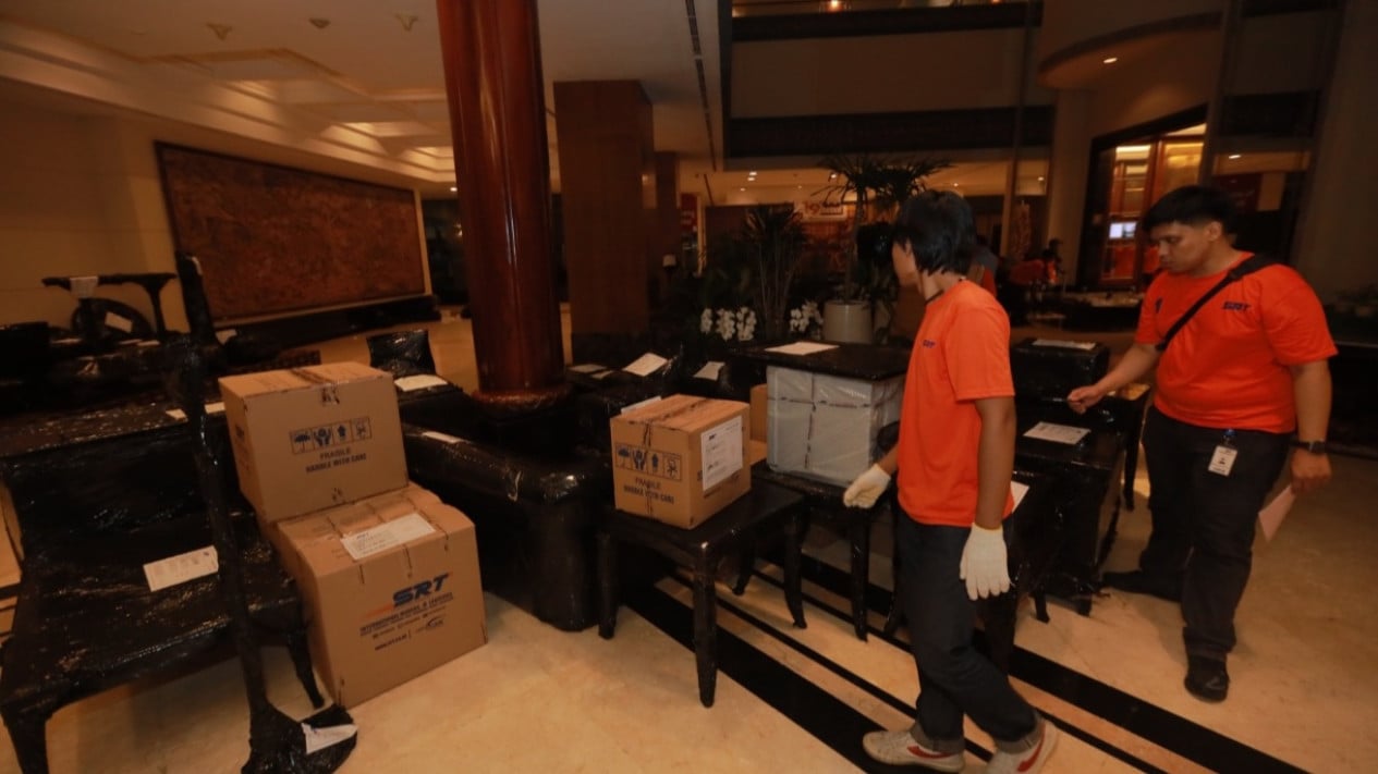 Former Hotel Sultan Assets Moved to Warehouses, Clearance Targeted for Completion in One Month