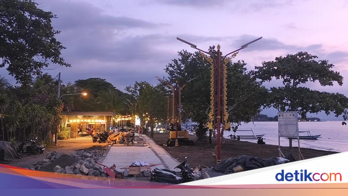 Lovina Beach Gets a Facelift, Redevelopment Progress Reaches 92%