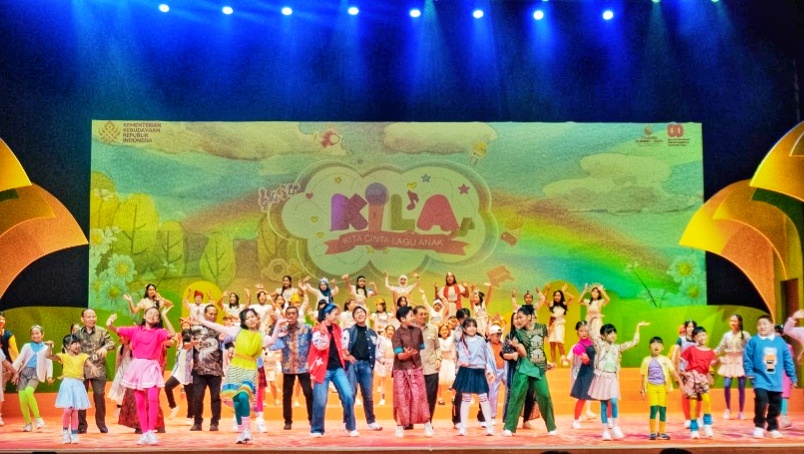 Ministry of Culture Officially Launches KILA 2026, Inviting Indonesian Children to Create and Revitalise Children's Songs