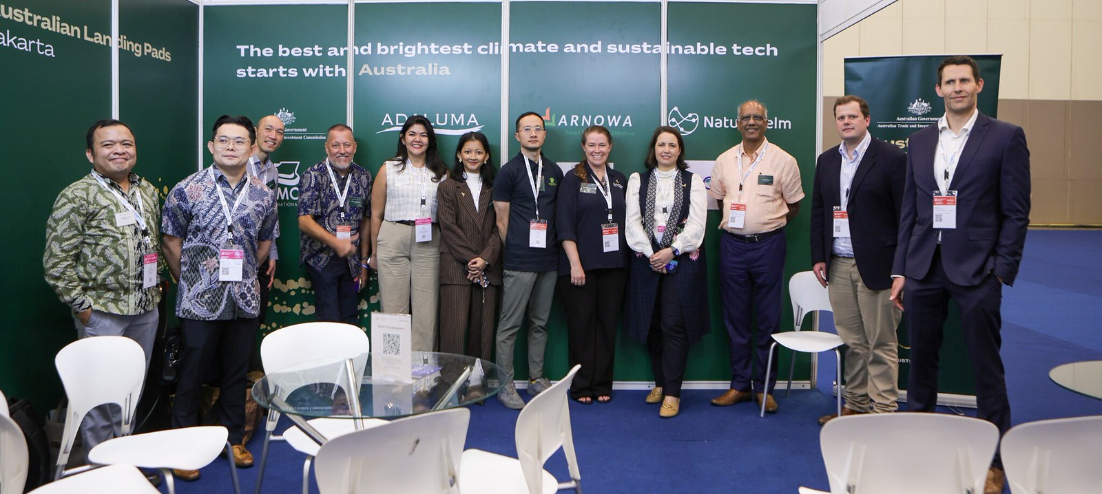 Australian Scaleups Explore Partnerships to Support Indonesia's Climate Goals