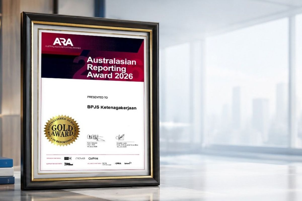 BPJS Ketenagakerjaan Retains Gold Award at ARA 2026 for Second Consecutive Year