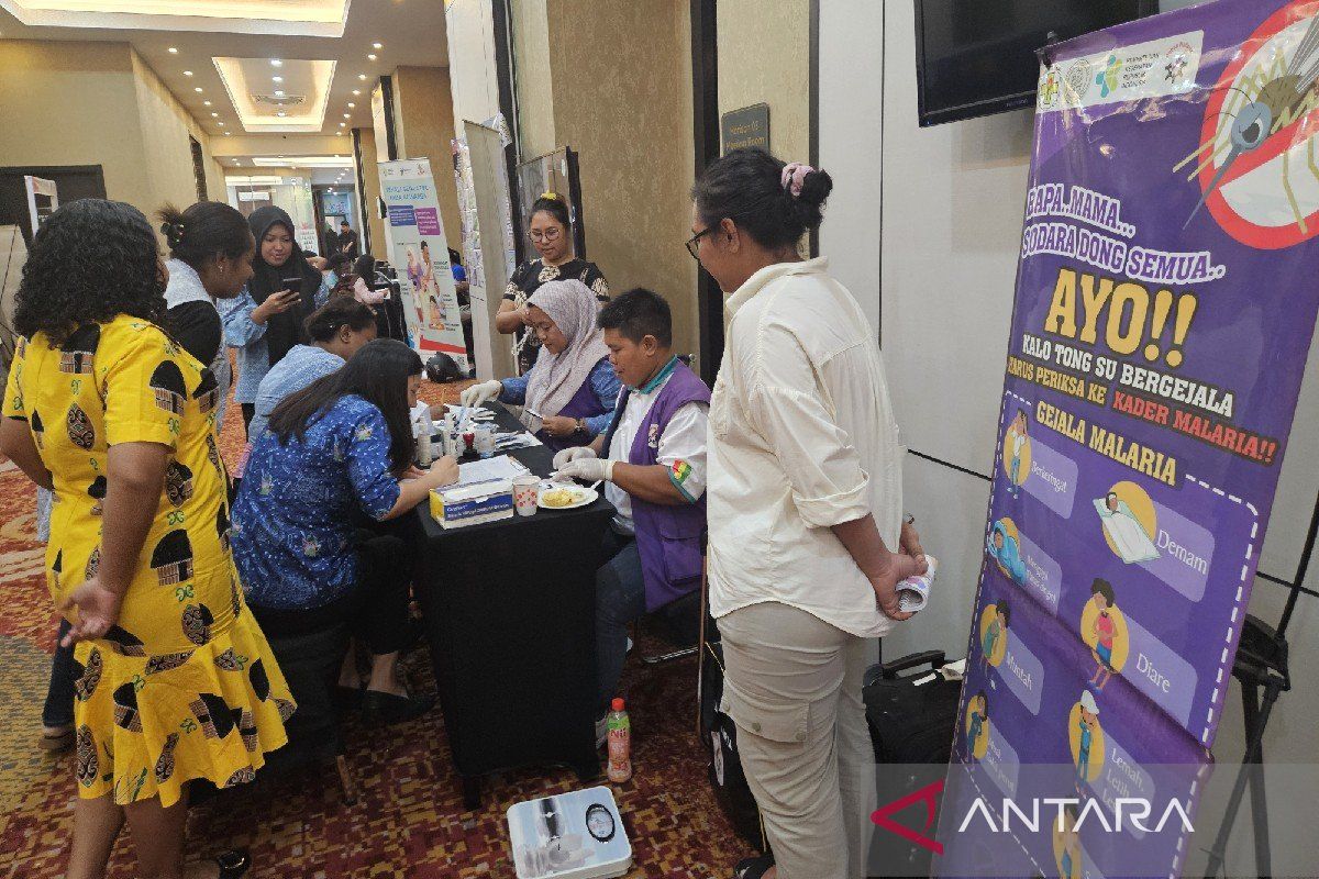 Papua Health Office focuses on early malaria detection through 'Token' Programme