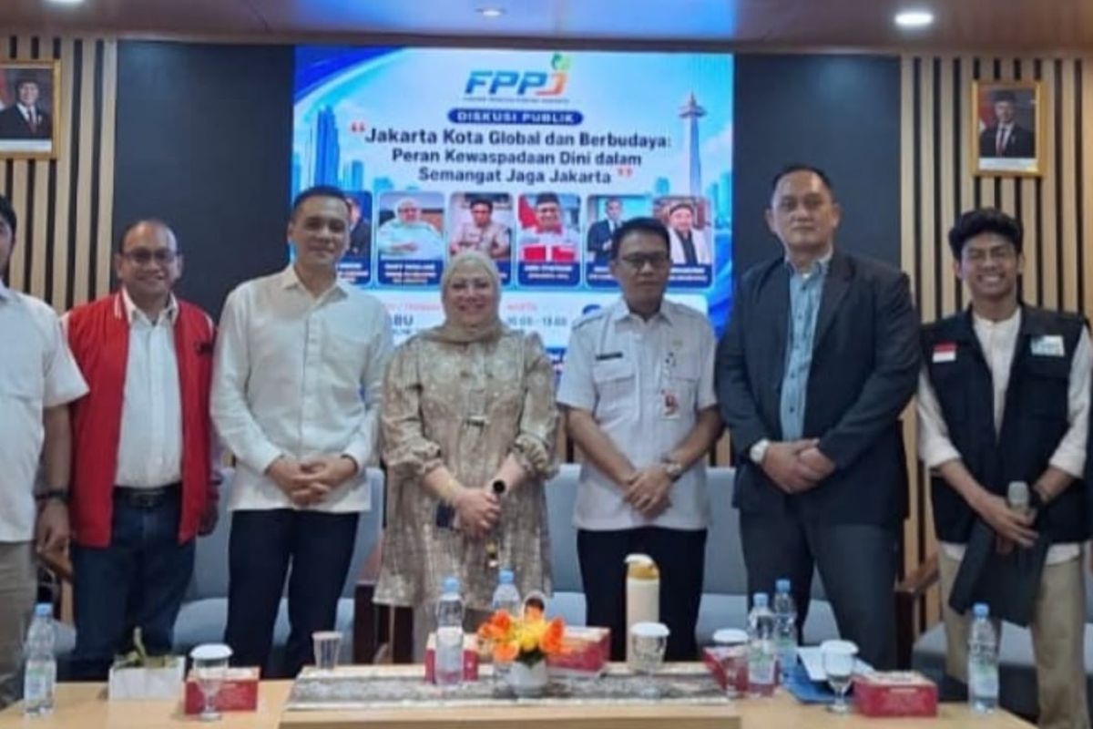 FPPJ Discusses Strengthening Youth Role in 'Jaga Jakarta' Programme