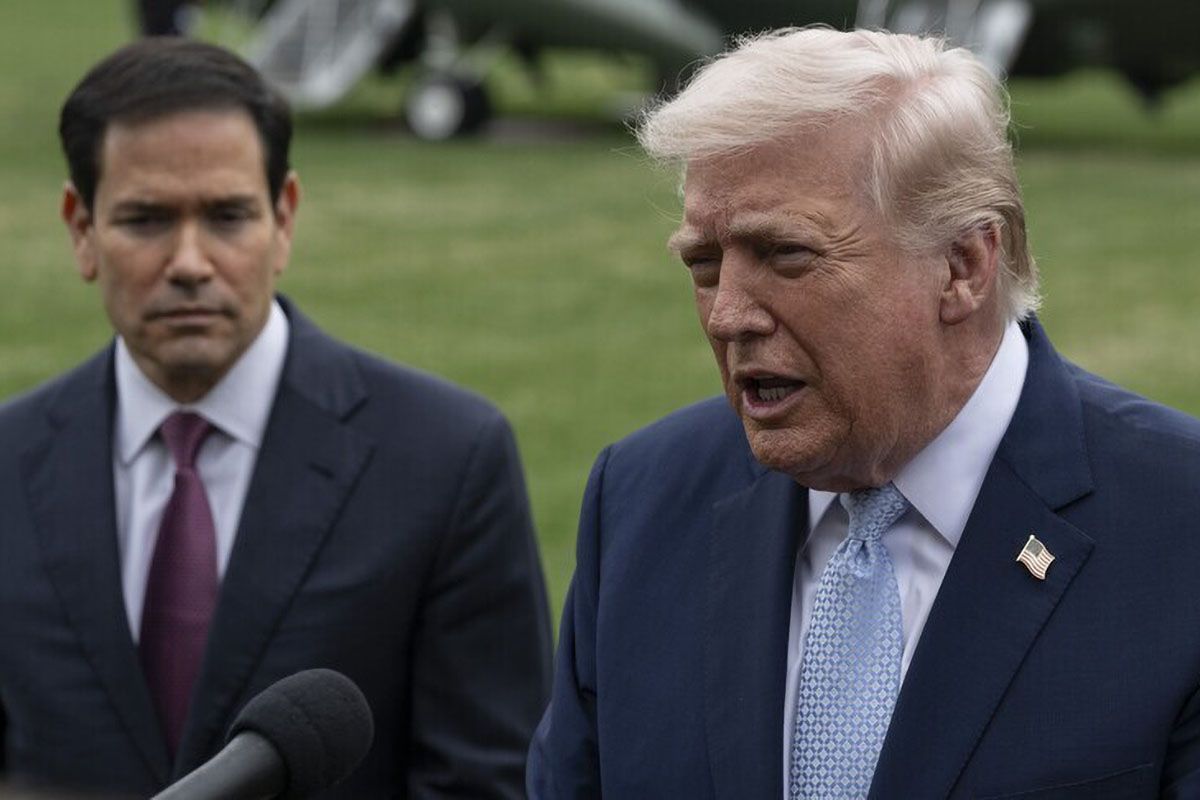 Marco Rubio Discusses US-Iran Memorandum of Understanding with UAE President