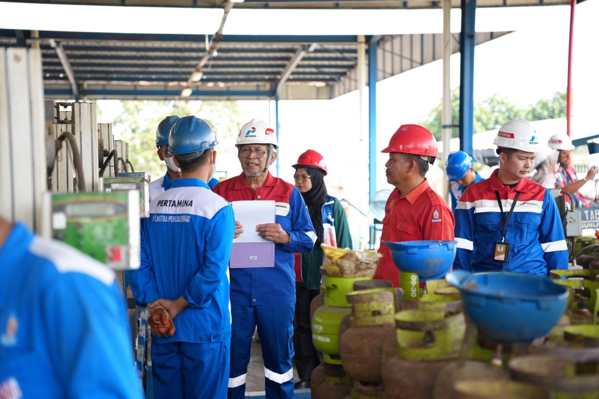 Pertamina Patra Niaga Strengthens HSSE Implementation for LPG in Lampung