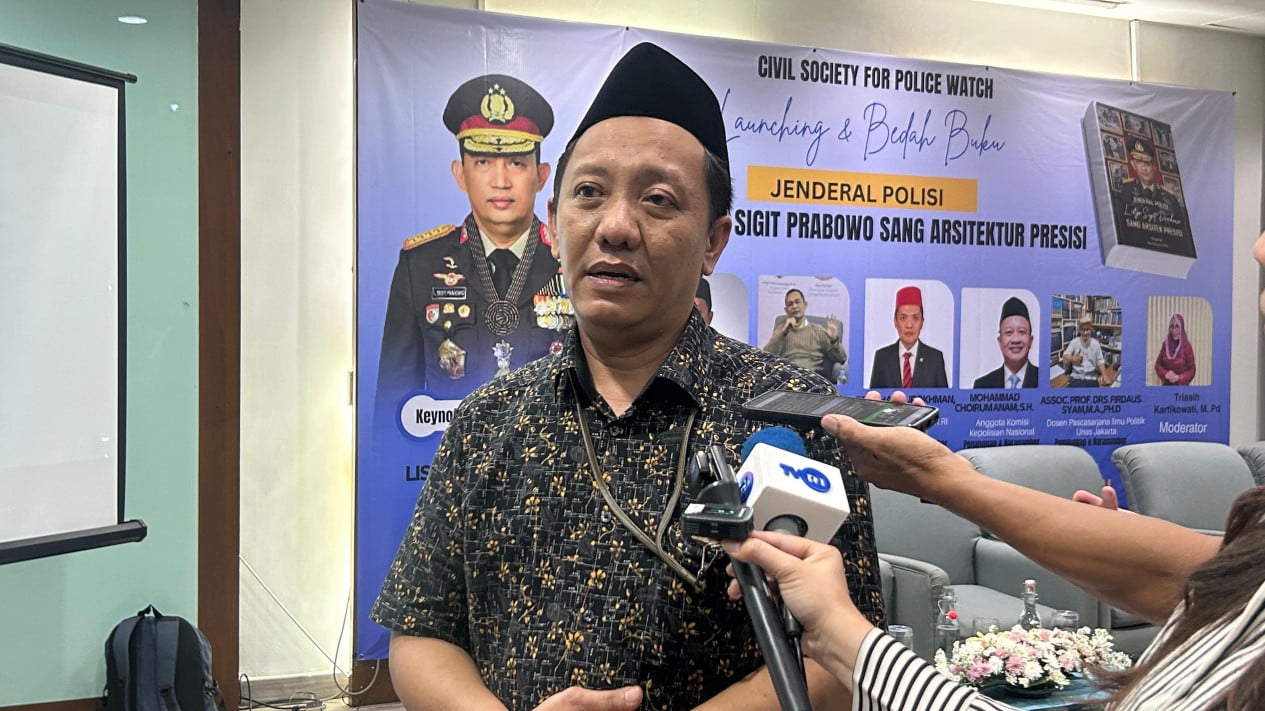 Book 'Sang Arsitek Presisi Polri' Launched, Examining National Police Chief Listyo Sigit's Leadership