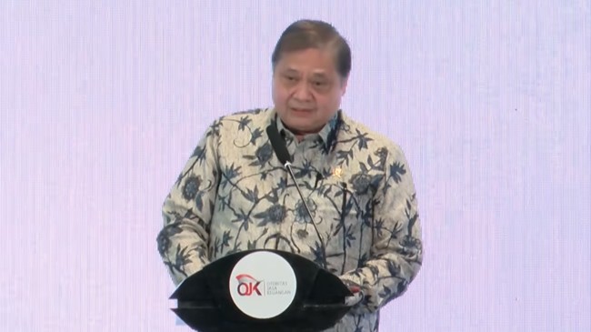 Airlangga Responds as Indonesia's Competitiveness Ranking Falls to 48th in IMD Index