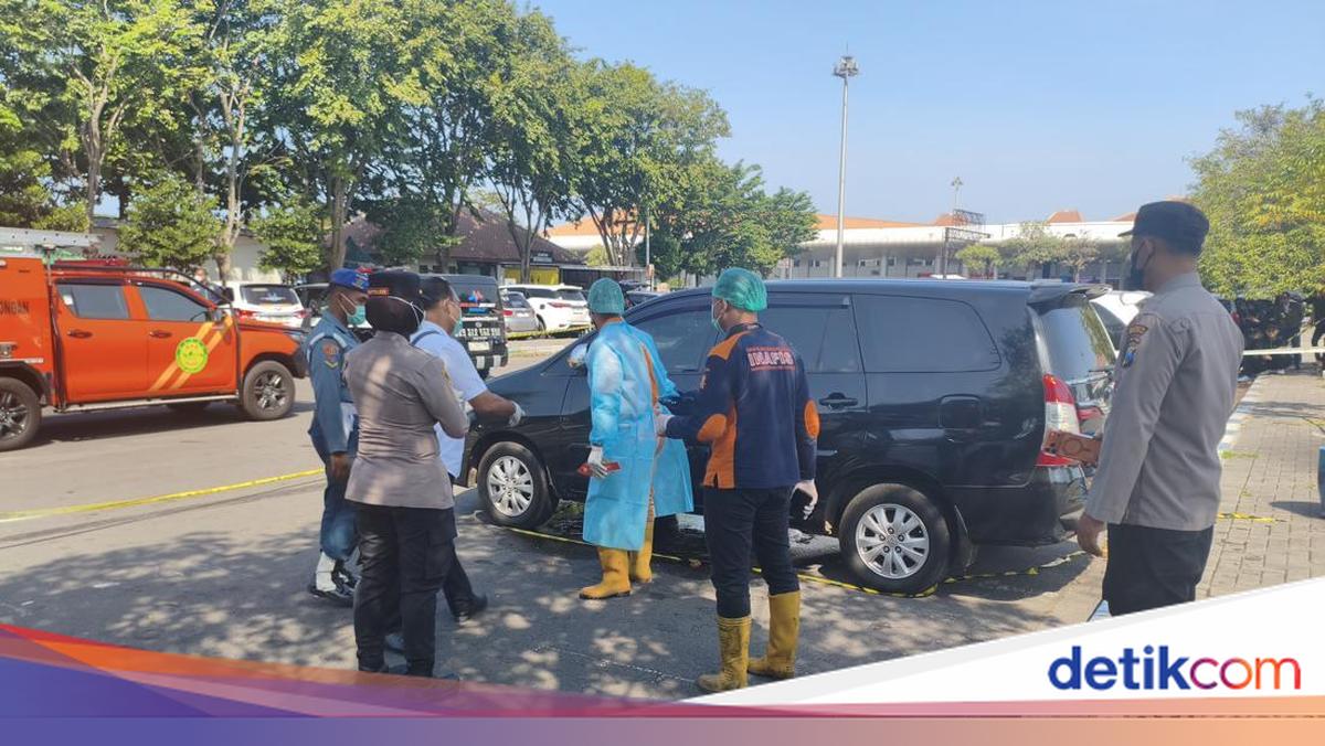Body of Woman Found in Official Car at Juanda Airport Identified as Bangkalan Civil Servant