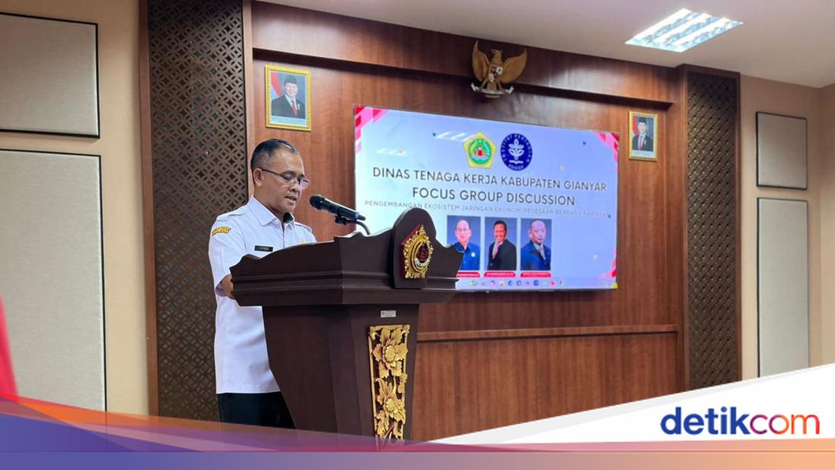 Gianyar Manpower Office Holds FGD on Region-Based Village Economy