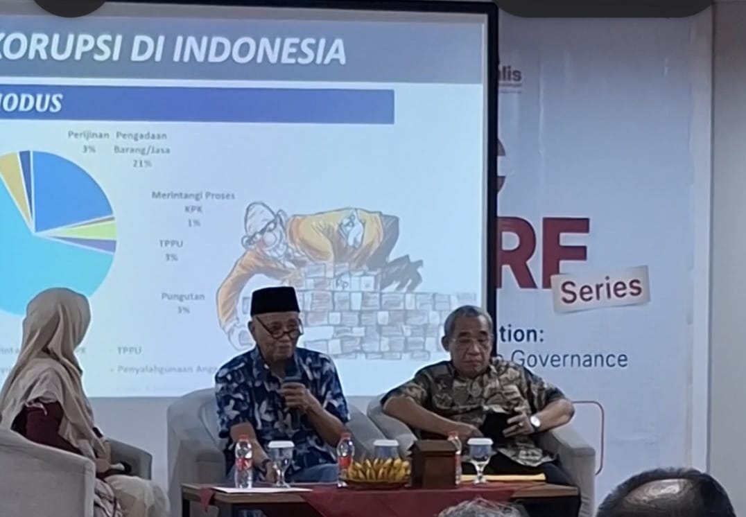Former KPK Chief: Public Governance Must Be Based on Firm Sanctions