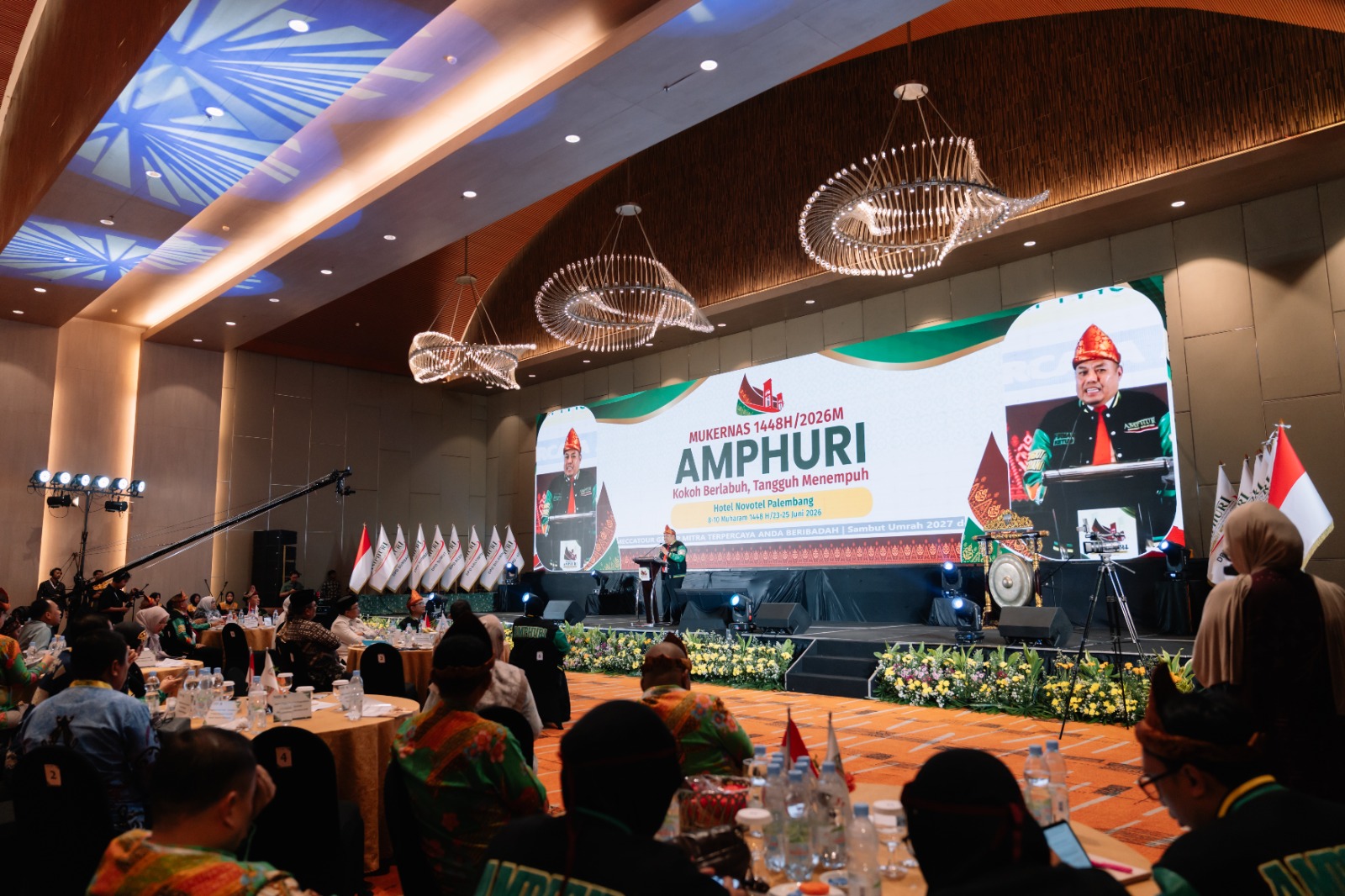 Holding 2026 National Work Meeting in Palembang, AMPHURI Highlights E-Wallet Umrah Discourse