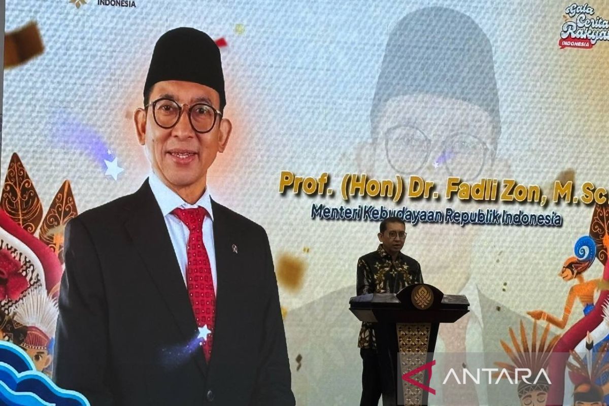 Ministry of Culture to Launch 'Indonesia Tells Stories' Movement
