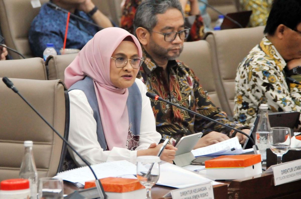 DPR Commission VI Appreciates Telkom's Performance Amid Industry Challenges