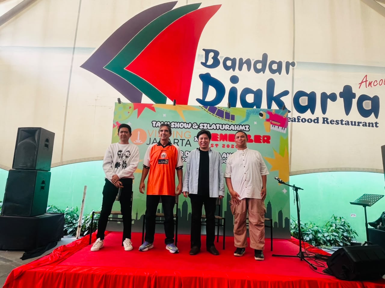 Ahead of Jakarta's 500th Anniversary, Festivals and Creative Events Prepared as New Tourism Magnets