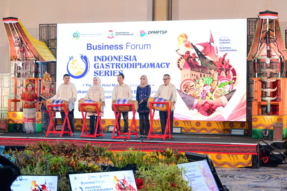 Fatmawati Rusdi Opens IGS 2026 Business Forum, Showcases South Sulawesi Investment Potential to 28-Nation Delegation