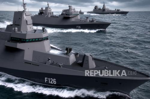 Germany Scraps Warship Project, Loses Rp46 Trillion Before Completion