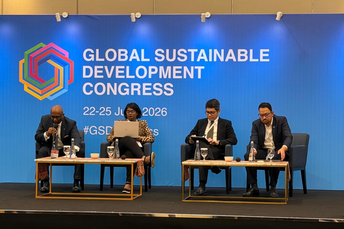 UI Presents Smart and Sustainable City Development at THE GSDC 2026