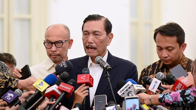 Luhut Reveals Why Poverty Rose Despite 5% Economic Growth