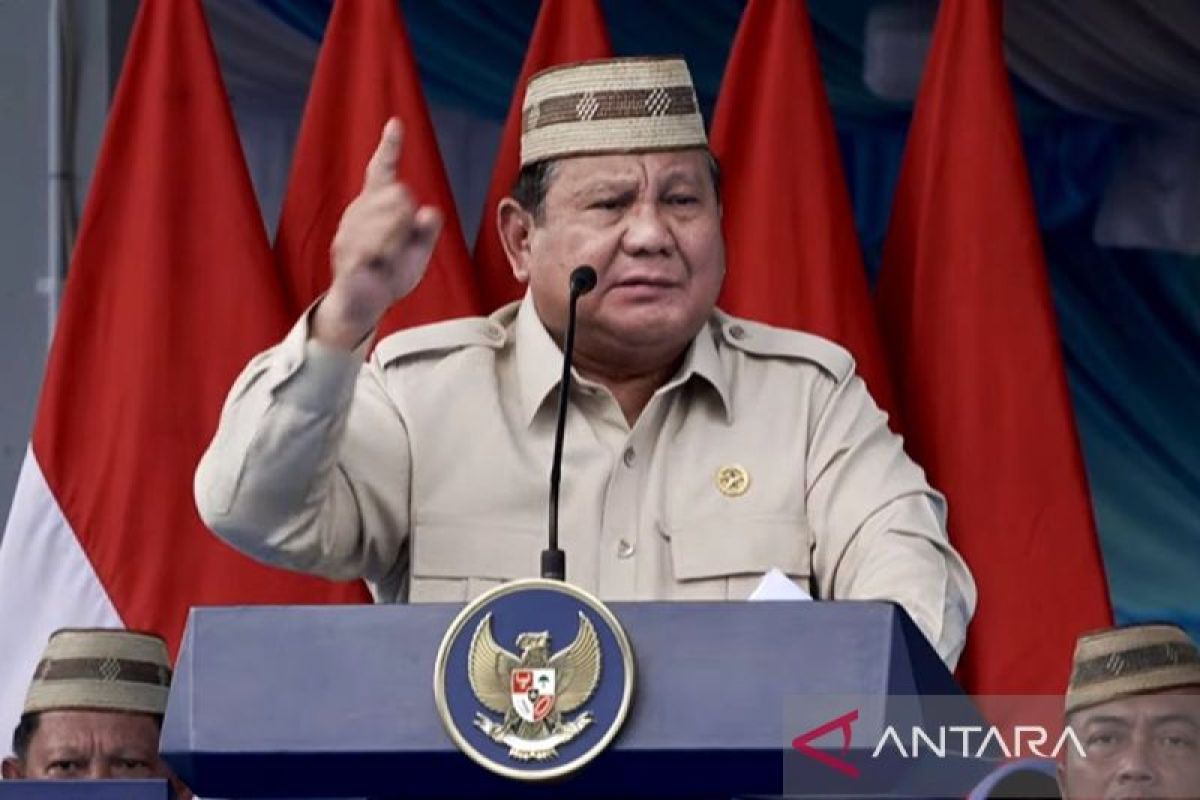 Prabowo Stresses Importance of Free Nutritious Meals, Gerindra Denies Monitoring Gibran