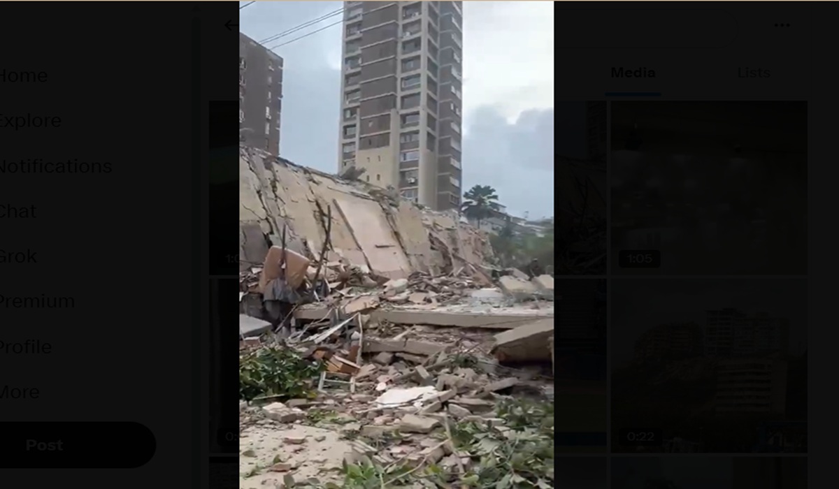 Magnitude 7.1 Earthquake Strikes Venezuela, Tsunami Warning Issued