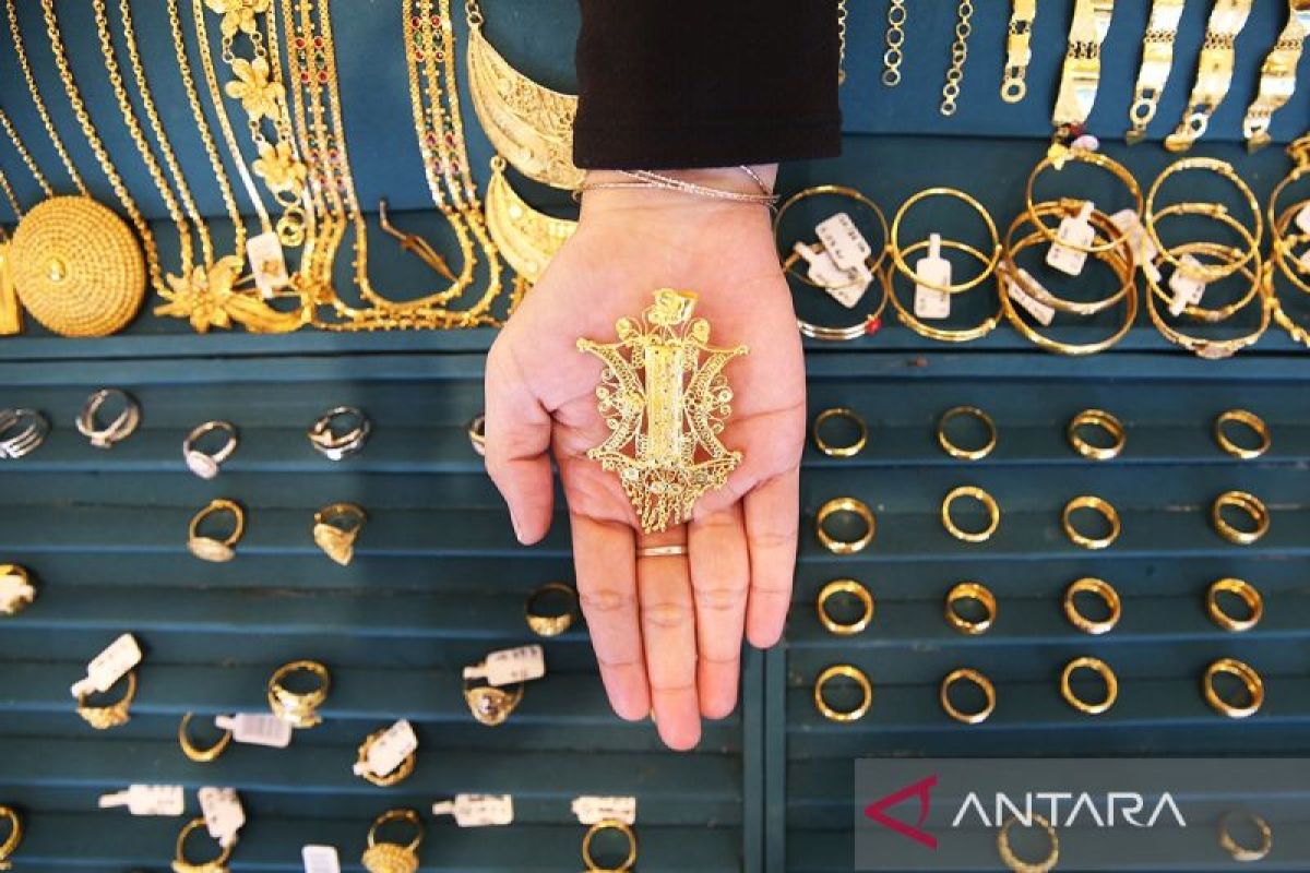 Antam Gold Price Steady at Rp2.6 Million on Thursday