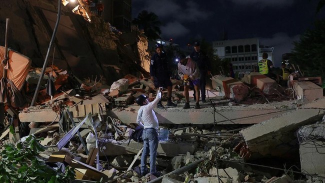 Powerful 7.5 Magnitude Earthquake Strikes Venezuela, Death Toll Could Reach 100,000