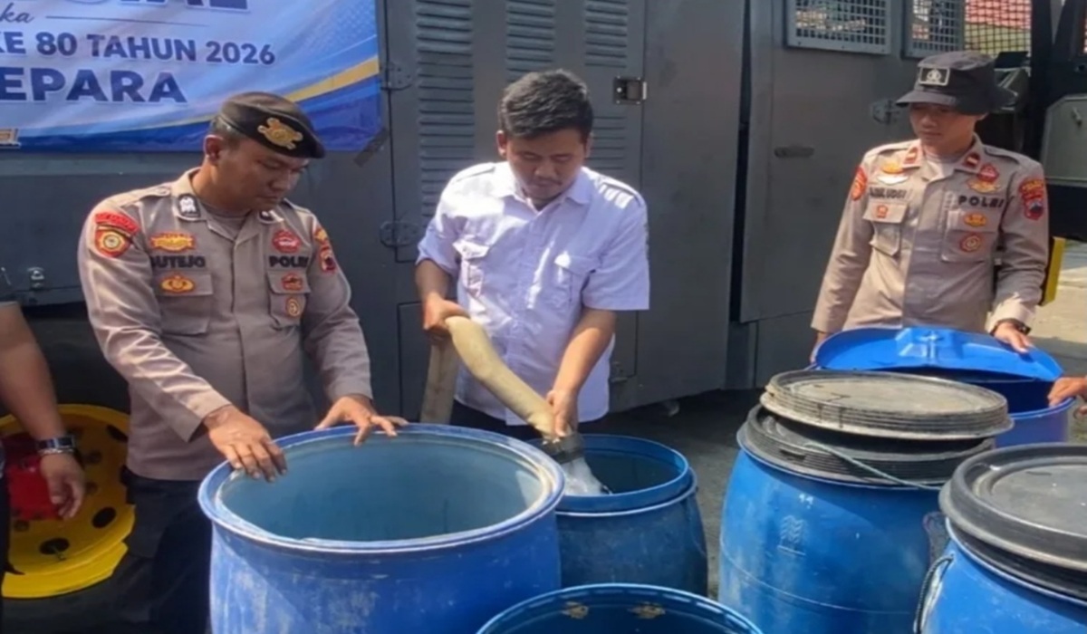 Drought Affects 16,258 Residents Across Six Regions in Central Java