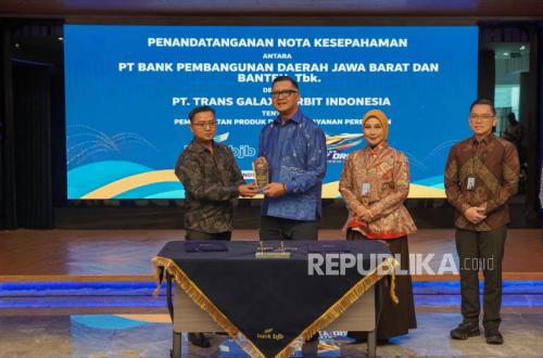 bank bjb Partners with Whuush Ojol, KADIN West Java, and MUJ to Accelerate West Java's Economy