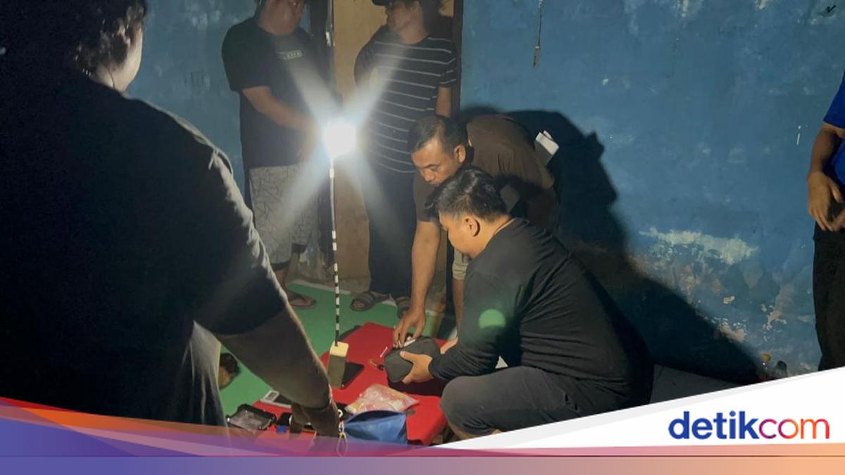 Meth Dealer in Klungkung Arrested, Police Seize 8 Packets Weighing 3.42 Grams