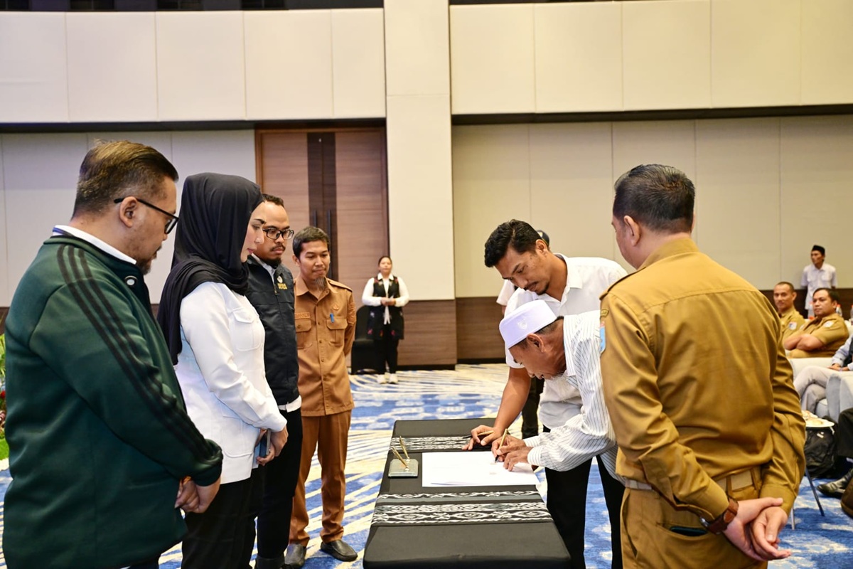 Sari Yuliati Oversees Acceleration of Irrigation Infrastructure in Lombok, P3TGAI Programme for 2026 Surges by 610 Percent
