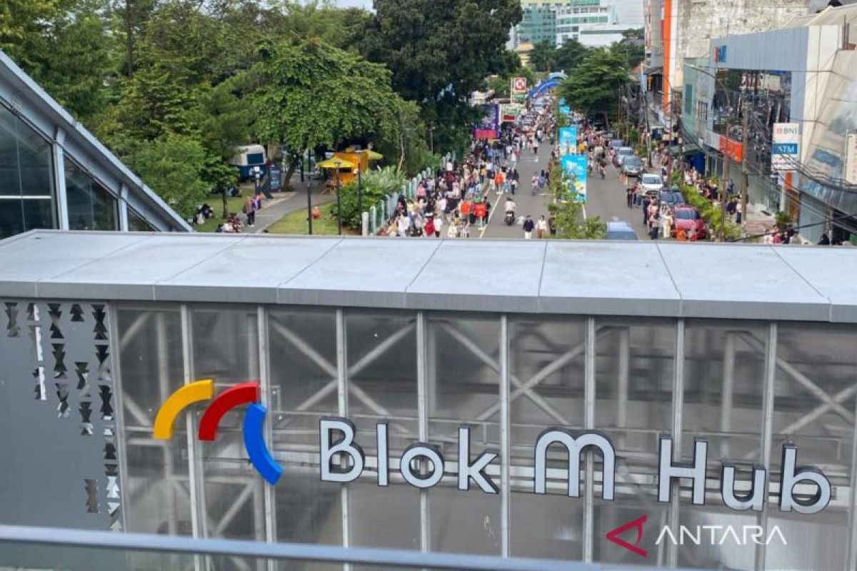 Blok M Recommended as Pilot for Jakarta's Low Emission Zone