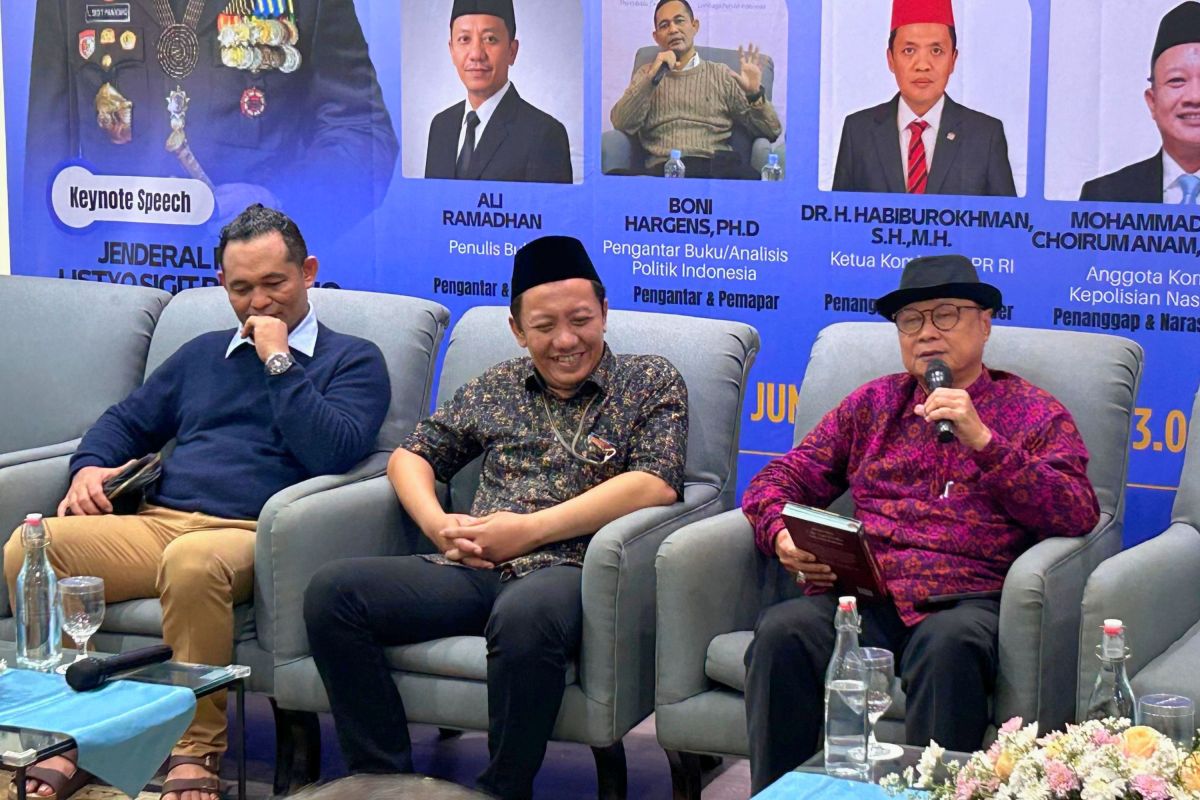 Academic proposes cultural transformation within Indonesian National Police