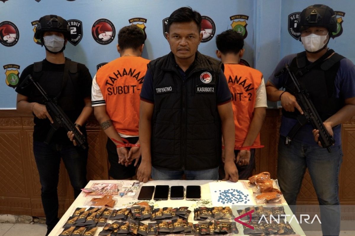 Police foil drug trafficking disguised as Indian rice in Central Jakarta