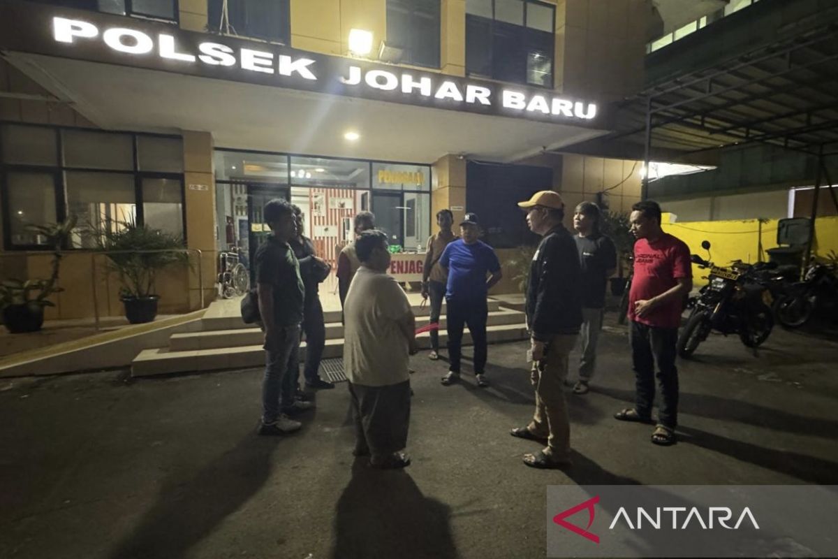 Police arrest motorcycle thief in Central Jakarta who sold stolen goods on social media