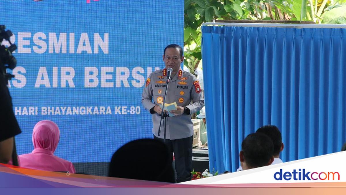 Depok Mayor Appreciates Metro Jaya Police Chief for Clean Water Facility in Bojongsari