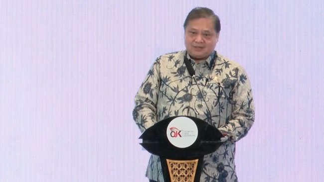 Airlangga Consults Supreme Court on Financial Centre Bill
