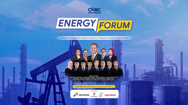 Minister Bahlil to Unveil Indonesia's Strategy to Prevent Energy Crisis