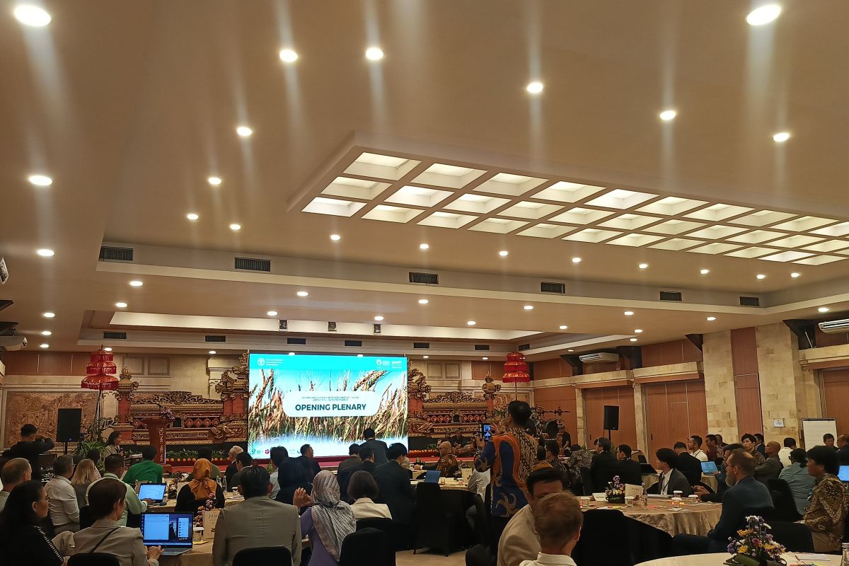 Bali hosts global forum on low-emission agriculture