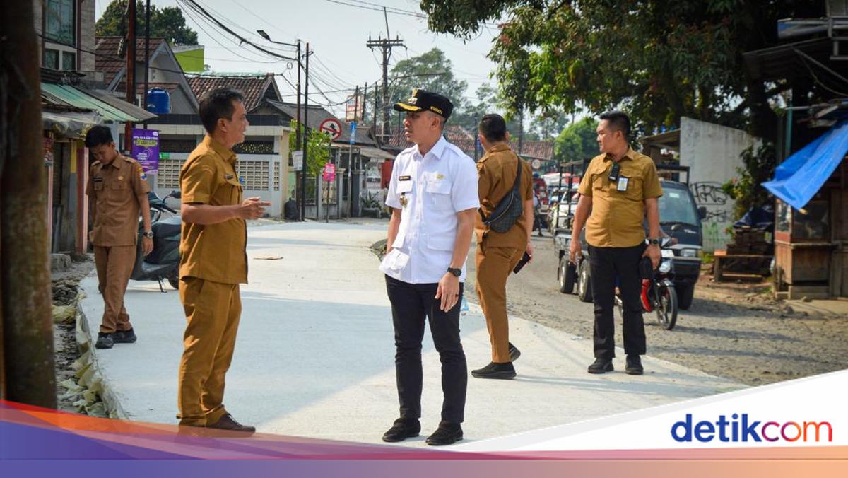 Lebak Regency Government Allocates Rp 75 Billion for Construction of 53 Road Sections