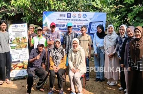 UBSI Lecturers Secure Kemendiktisaintek Grant to Assist Farming Group in Boosting Cassava Product Value