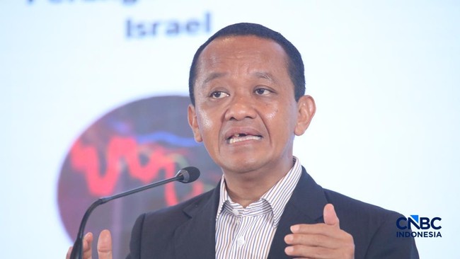 Bahlil Reveals Reasons Behind Stalled Masela Block Project