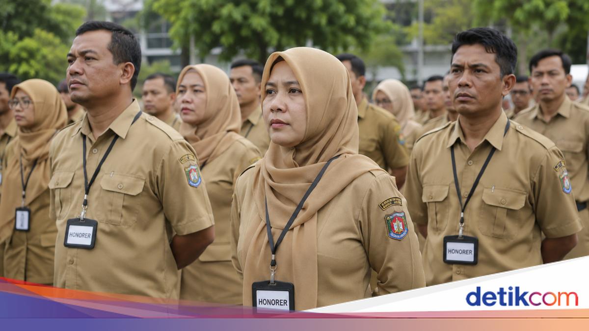 31 Honourary Staff in West Lombok Avoid Dismissal Through Outsourcing and BOS Schemes