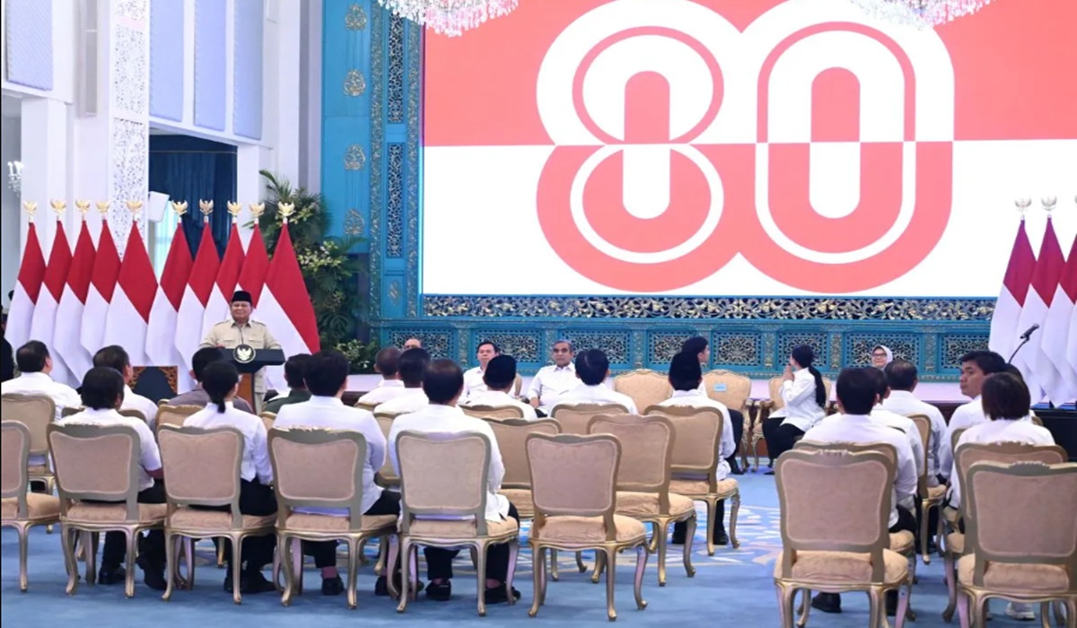 State Palace Explains Logo Selection for Independence Day Embodies Spirit of Mutual Cooperation