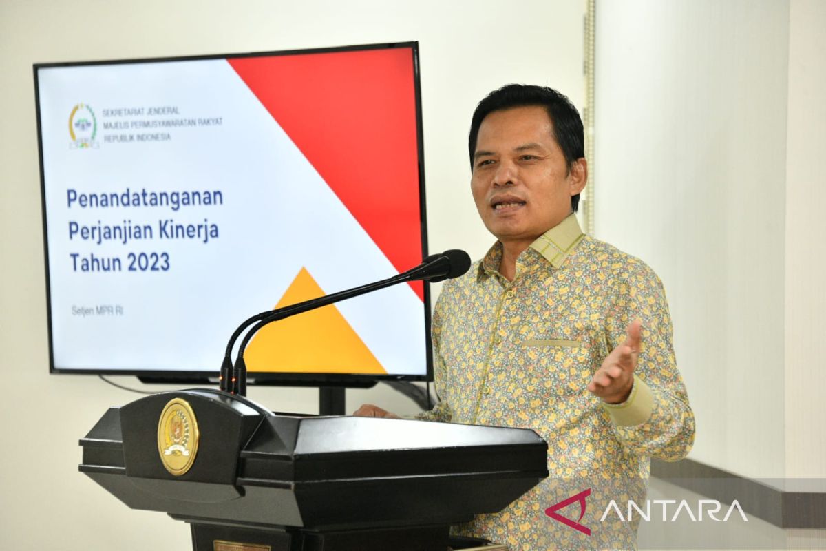 KPK Questions Former MPR Secretary General Ma'ruf Cahyono as Suspect