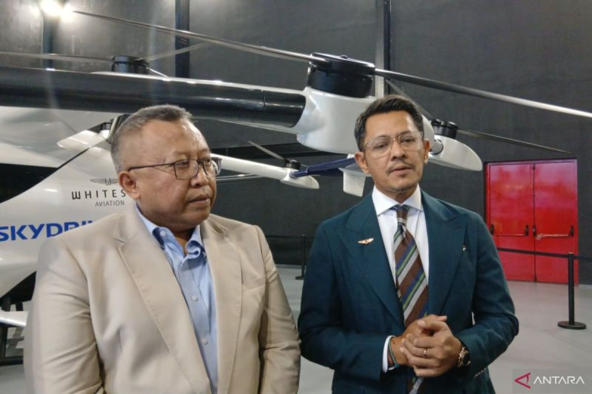 Ministry of Creative Economy: eVTOL Technology Can Drive Creative Economy Growth
