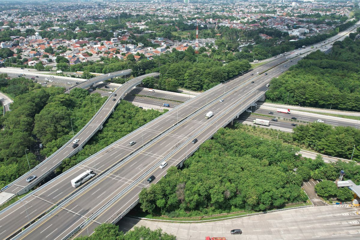 CCT-DMSL to Build Rp300 Billion Rest Area on Cimanggis Toll Road