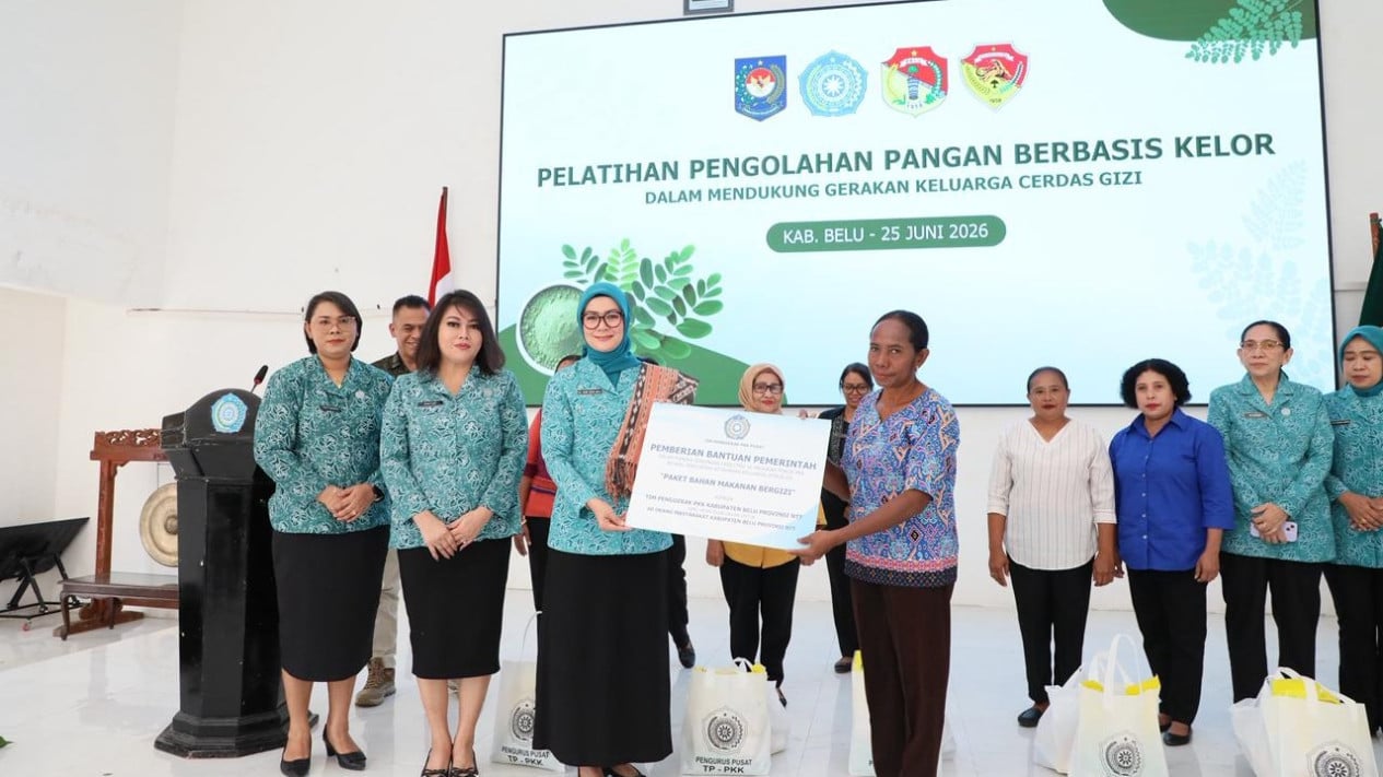 TP PKK Expert Yane Ardian Backs NTT Moringa as High-Value Nutritional and Economic Commodity