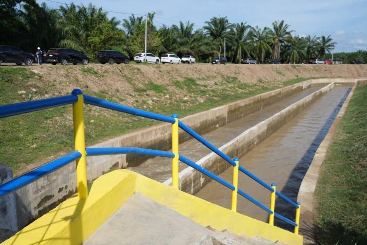 Indonesia bolsters irrigation and water supplies to mitigate El Nino