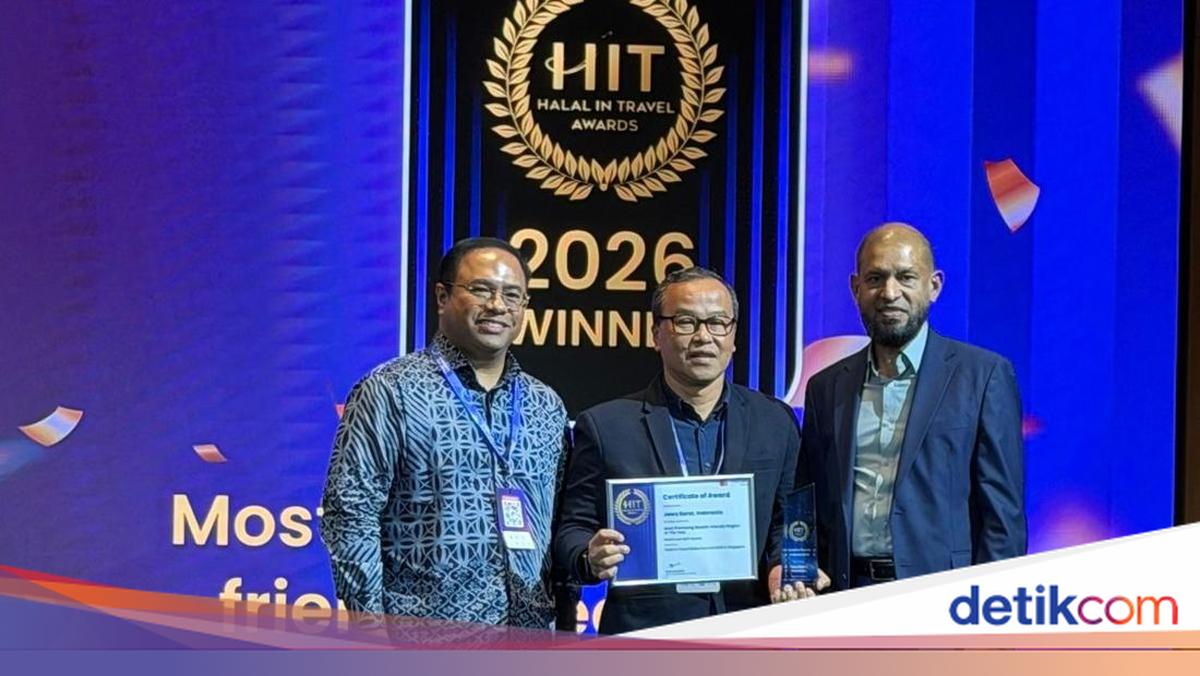 West Java Wins International Award for Muslim-Friendly Tourism
